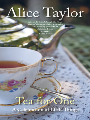 cover image of Tea for One
